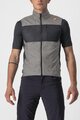 CASTELLI prsluk - UNLIMITED PUFFY - siva
