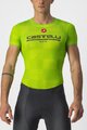CASTELLI majica kratkih rukava - PRO MESH BL - svjetlozelena