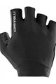 CASTELLI rukavice s kratkim prstima - ENDURANCE - crna