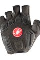 CASTELLI rukavice s kratkim prstima - ENDURANCE - crna