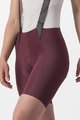 CASTELLI kratke hlače s tregerima - FREE AERO RC W - bodro