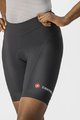 CASTELLI kratke hlače bez tregera - ENDURANCE W - crna