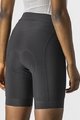 CASTELLI kratke hlače bez tregera - ENDURANCE W - crna