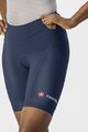 CASTELLI kratke hlače bez tregera - ENDURANCE W - plava