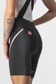 CASTELLI kratke hlače s tregerima - VELOCISSIMA 3 - crna