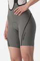 CASTELLI kratke hlače s tregerima - VELOCISSIMA 3 - siva