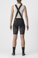 CASTELLI gaćice - UNLIMITED DT W LINER - crna