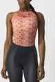 CASTELLI majica bez rukava - PRO MESH W - ružičasta