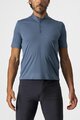 CASTELLI majica kratkih rukava - TECH 2 POLO - plava
