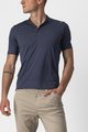 CASTELLI majica kratkih rukava - TECH 2 POLO - plava