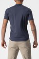 CASTELLI majica kratkih rukava - TECH 2 POLO - plava