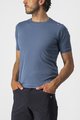 CASTELLI majica kratkih rukava - TECH 2 TEE - plava