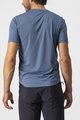 CASTELLI majica kratkih rukava - TECH 2 TEE - plava