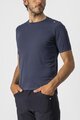 CASTELLI majica kratkih rukava - TECH 2 TEE - plava