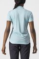 CASTELLI majica kratkih rukava - TECH 2 POLO - svjetloplava