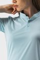 CASTELLI majica kratkih rukava - TECH 2 POLO - svjetloplava