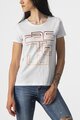 CASTELLI majica kratkih rukava - BELLAGIO TEE - bijela