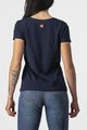 CASTELLI majica kratkih rukava - BELLAGIO TEE - plava