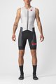 CASTELLI kombinezon - FREE SANREMO 2 - crna/bijela
