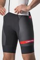CASTELLI kratke hlače bez tregera - FREE TRI - crna