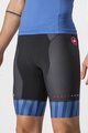 CASTELLI kratke hlače bez tregera - FREE TRI - crna/plava