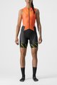 CASTELLI kombinezon - FREE SANREMO W - narančasta/crna