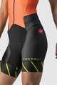 CASTELLI kombinezon - FREE SANREMO W - narančasta/crna