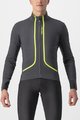 CASTELLI izolirana jakna - FLIGHT AIR - siva