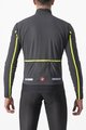 CASTELLI izolirana jakna - FLIGHT AIR - siva