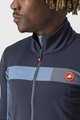 CASTELLI izolirana jakna - MORTIROLO 6S - plava