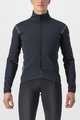 CASTELLI izolirana jakna - PERFETTO ROS 2 CONVERTIBLE - crna