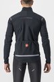 CASTELLI izolirana jakna - PERFETTO ROS 2 CONVERTIBLE - crna