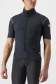 CASTELLI izolirana jakna - PERFETTO ROS 2 CONVERTIBLE - crna