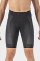 CASTELLI kratke hlače bez tregera - INSIDER - crna