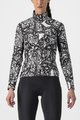 CASTELLI izolirana jakna - UNLIMITED PERFETTO ROS 2 W - crna/bijela