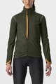 CASTELLI izolirana jakna - ALPHA ULTIMATE INSULATED W - zelena