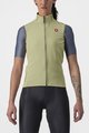 CASTELLI prsluk - PERFETTO ROS 2 W - svjetlozelena