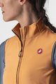 CASTELLI prsluk - PERFETTO ROS 2 W - narančasta