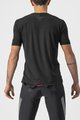 CASTELLI majica kratkih rukava - BANDITO WOOL SS - crna
