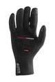 CASTELLI rukavice s dugim prstima - PERFETTO MAX - crna