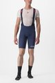 CASTELLI kratke hlače s tregerima - PREMIO BLACK LTD EDITION - plava
