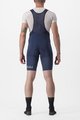 CASTELLI kratke hlače s tregerima - PREMIO BLACK LTD EDITION - plava