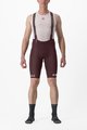 CASTELLI kratke hlače s tregerima - FREE AERO RC CLASSIC - bodro/bijela