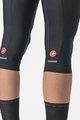 CASTELLI hlače 3/4 s tregerima - ENTRATA 2 - crna
