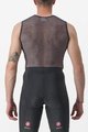 CASTELLI potkošulja - MIRACOLO WOOL - siva
