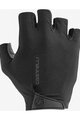 CASTELLI rukavice s kratkim prstima - PREMIO - crna