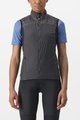 CASTELLI prsluk - UNLIMITED W PUFFY - siva