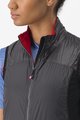 CASTELLI prsluk - UNLIMITED W PUFFY - siva