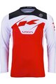 KENNY dres dugih rukava ljetni - ELITE KID 24 - crvena