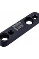 BBB adapter za kolut - POWERMOUNT 140/160 mm - crna